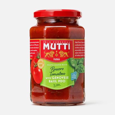 Изображение товара Томатный соус Mutti, для пиццы, с базиликом, 400 г