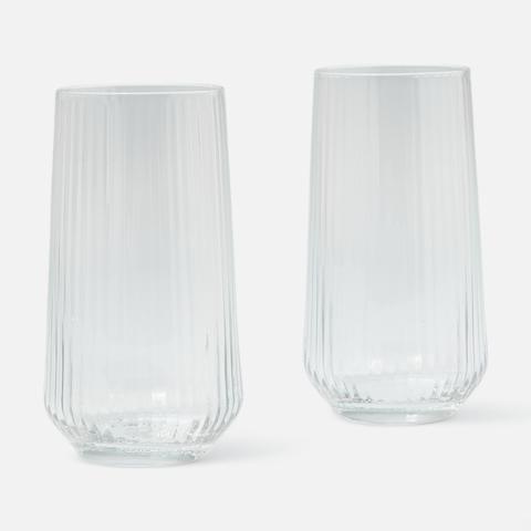 Изображение товара Стаканы Pasabahce Аллегра Оптик, 470 мл, 2 шт.