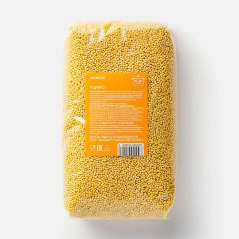 Изображение товара Крупа пшено рассыпное Самокат 900 г - для каш и гарниров