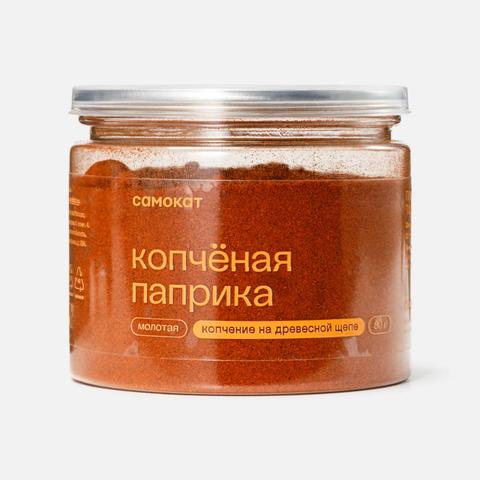 Изображение товара Красная паприка Самокат, копчёная, молотая, 80 г