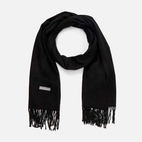 Изображение товара Палантин женский INVERNO, черный, 180*70см