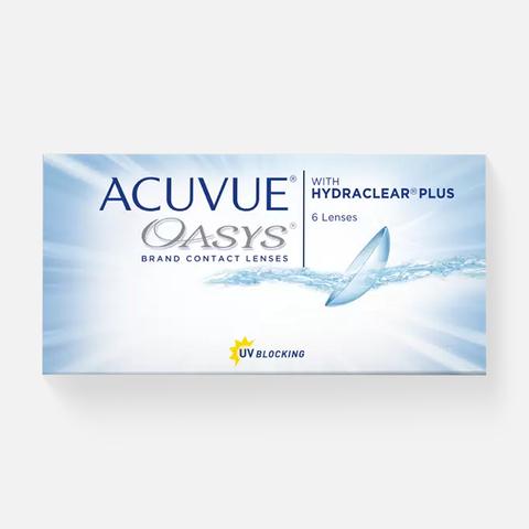 Изображение товара Контактные линзы Acuvue Oasys, двухнедельные, R 8.4, D -2.50, 6 шт.