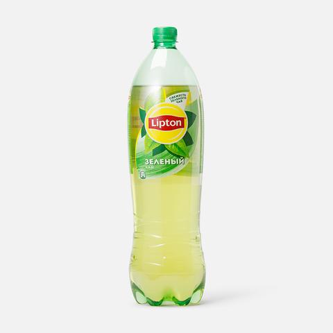 Изображение товара Холодный зелёный чай Lipton 1,5л освежающий и натуральный напиток