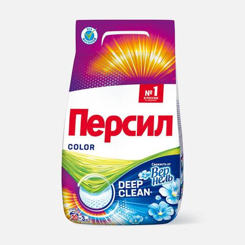 Изображение товара Стиральный порошок Персил Color 3 кг с ароматом свежести от Вернель