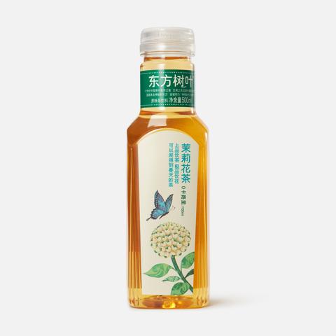 Изображение товара Холодный жасминовый чай Nongfu Spring, Восточные листья, 0,5 л