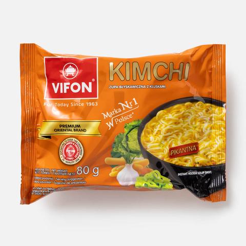 Изображение товара Лапша Vifon, Kim Chi, быстрого приготовления, 80 г