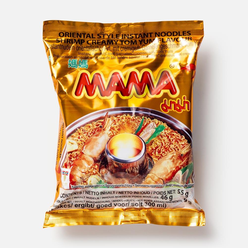 CHAPO MAMA様 リクエスト 5点 まとめ商品 Купить Лапша Мama, с креветками и вкусом сливочный Том ям