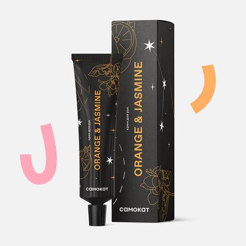 Изображение товара Крем для рук Самокат, Orange & Jasmine, с ароматом апельсина и жасмина, 30 мл