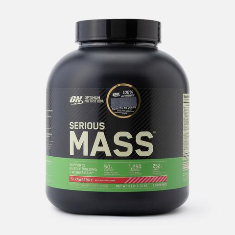 Изображение товара Гейнер Optimum Nutrition, Serious Mass, 2700 г, клубника