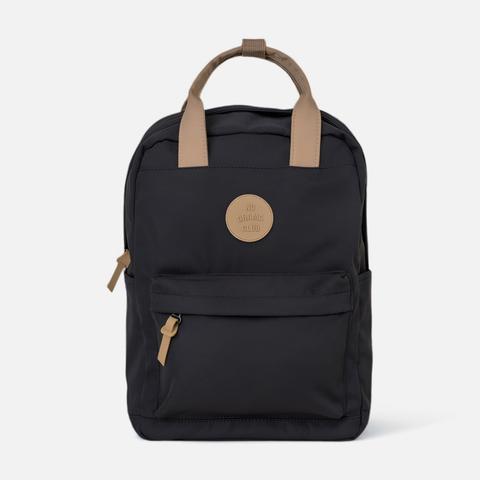 Изображение товара Женская сумка-рюкзак Marmalato, чёрная, бежевая, 40х30х5 см