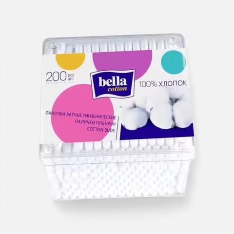 Изображение товара Ватные палочки Bella Cotton 200 шт