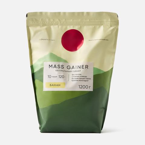 Изображение товара Гейнер Elementica Organic 1200 гр, банан