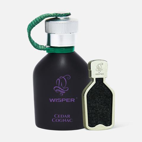 Изображение товара Ароматизатор Wisper автомобильный парфюм аромат Cedar Cognac 1 шт.
