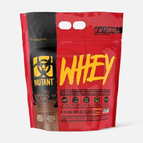 Изображение товара Протеин Mutant Whey 4540 гр Тройной Шоколад