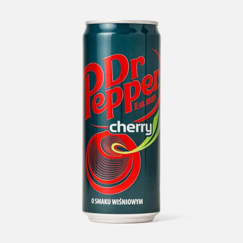 Изображение товара Из Польши: Dr. Pepper Cherry, 0,33 л