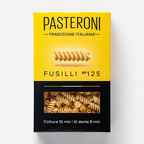 Изображение товара Макароны Pasteroni, спиральки, №125, 400 г