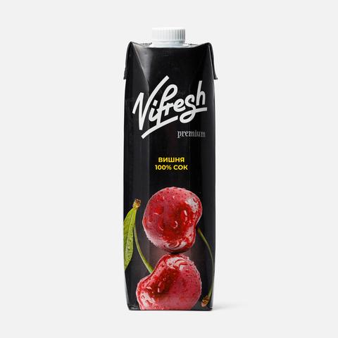 Изображение товара Вишнёвый сок Vifresh, 100%, 1 л