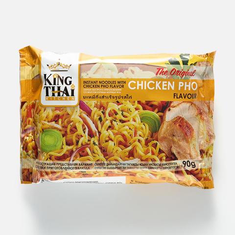 Изображение товара Лапша King Thai Kitchen, курица Фо, быстрого приготовления, 90 г