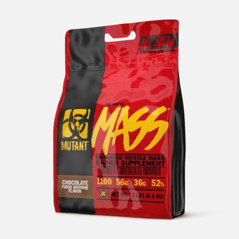 Изображение товара Гейнер Mutant Mass, 6800 г, chocolate fudge brownie