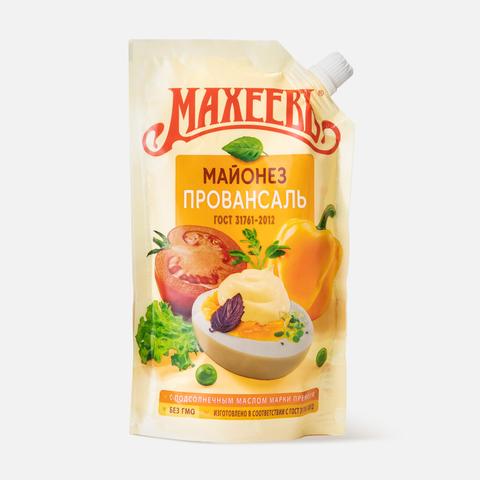 Изображение товара Майонез Махеевъ Провансаль, 50,5%, 380 г