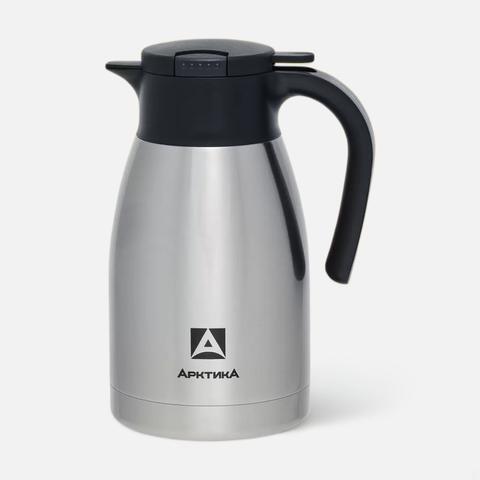 Изображение товара Термос-кувшин Арктика 605 вакуумный 1.5 л стальной, 1 шт.