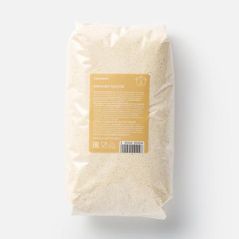 Изображение товара Манная крупа Самокат 800 г для каш десертов и выпечки быстрого приготовления