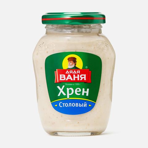 Изображение товара Хрен Дядя Ваня, Столовый, 140 г