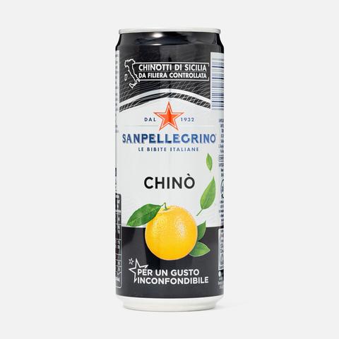 Изображение товара Напиток San Pellegrino, с экстрактом померанца, с газом, 0,33 л