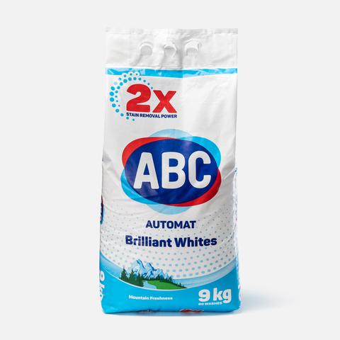 Изображение товара Стиральный порошок ABC альпийская свежесть 9 кг для белого и светлого белья
