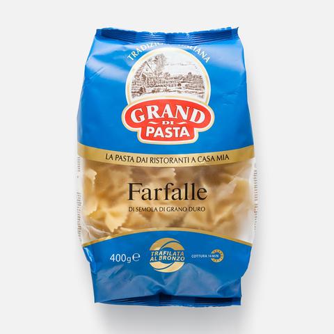 Изображение товара Макароны Grand di Pasta, фарфалле, 400 г
