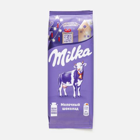 Изображение товара Молочный шоколад Milka, 80 г
