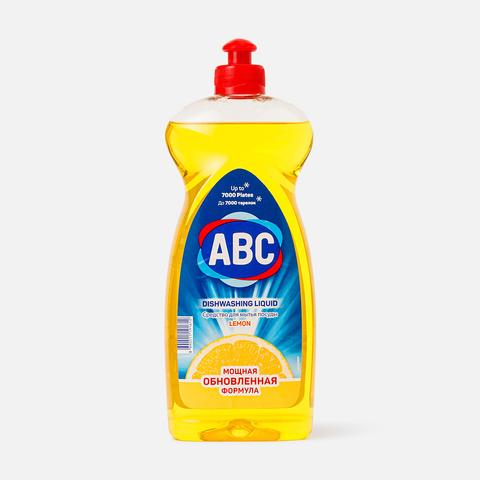 Изображение товара Из Турции: Средство для мытья посуды ABC, лимон, 500 г