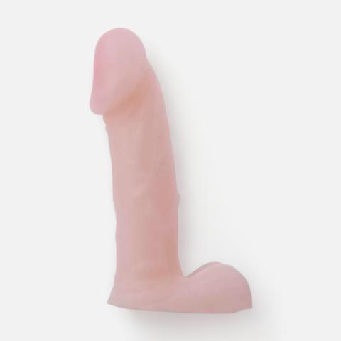 Изображение товара Фаллоимитатор с мошонкой 11 см