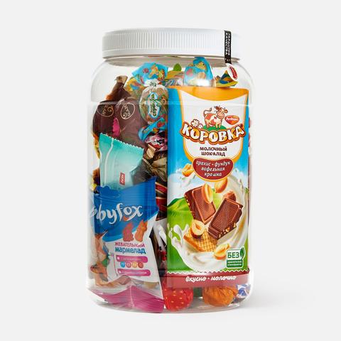 Изображение товара Новогодний сладкий подарок Narmak Сюрприз от Деда Мороза, 1 кг