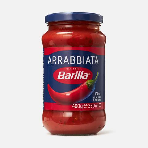Изображение товара Томатный соус Barilla Arrabbiata, с перцем чили, 400 г