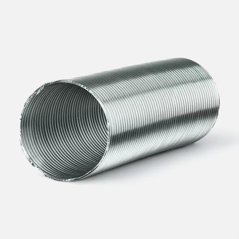 Изображение товара Алюминиевый гофрирированный воздуховод Эвент д=140, 3м
