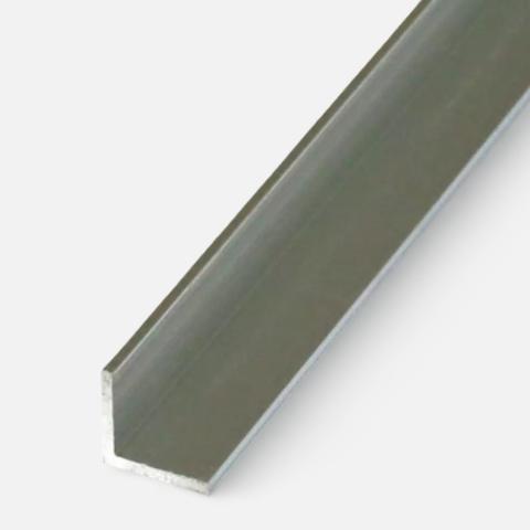 Изображение товара Уголок Пилотпро Al серебро, 40x40x2 мм, 1 м, 1 шт.