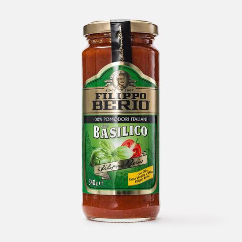 Изображение товара Томатный соус Filippo Berio, с базиликом, 340 г