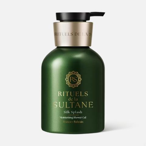 Изображение товара Гель для душа увлажняющий Silk Splash RITUELS de la SULTANE, 400 мл