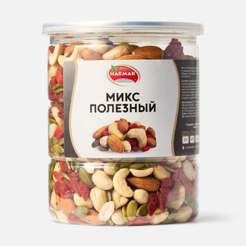 Изображение товара Смесь орехов Narmak Полезный, с семечками, 500 г