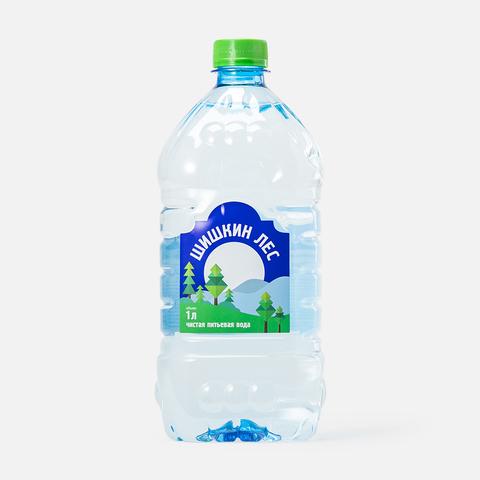 Изображение товара Вода Шишкин лес, без газа, 1 л