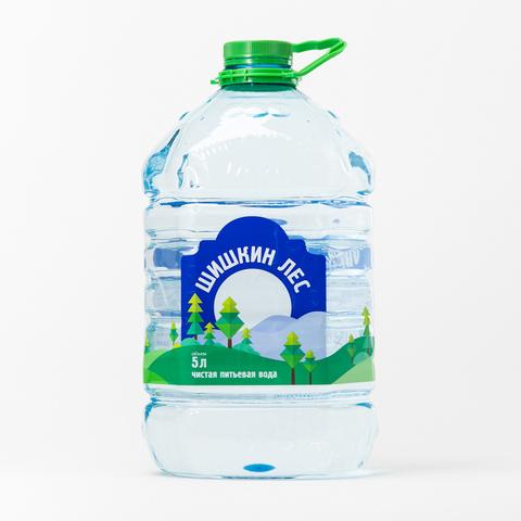 Изображение товара Вода Шишкин лес, без газа, 5 л