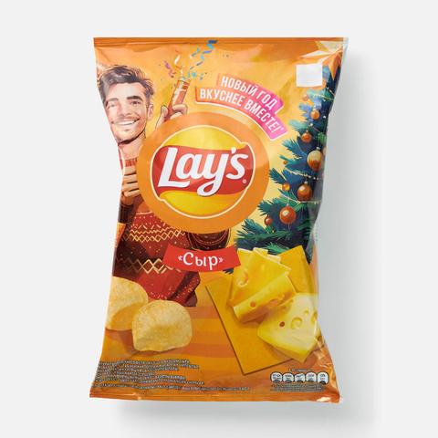Изображение товара Чипсы Lay's, сыр, 140 г