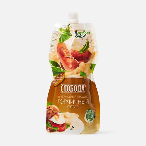 Изображение товара Горчичный соус Слобода, 60%, 200 мл