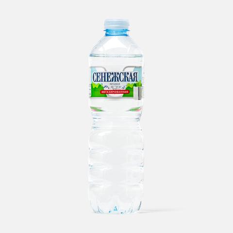 Изображение товара Вода Сенежская, без газа, 0,5 л