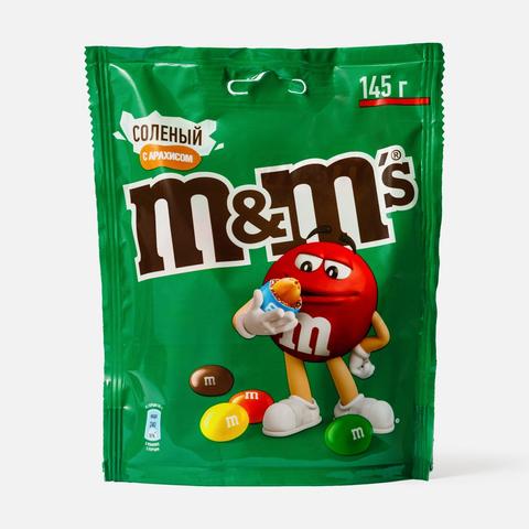 Изображение товара Драже M&M's, солёный арахис, 145 г