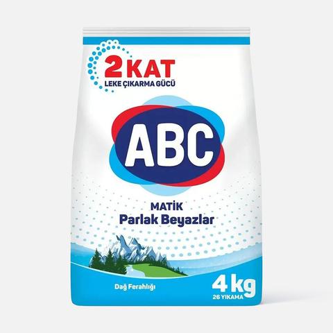 Изображение товара Стиральный порошок АВС Matic автомат 4 кг с горной свежестью