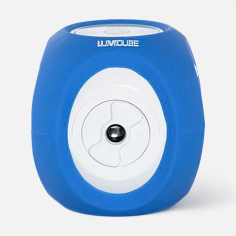 Изображение товара Проектор Lumicube Cube Blue (LUMI-CUBE-BU)