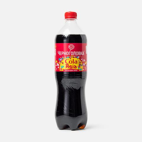 Изображение товара Кола Черноголовка, Азия Мистери Микс, с газом, 1 л