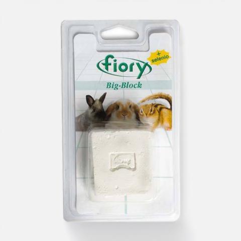 Изображение товара Био-камень Fiory Big-Block для грызунов, с селеном, 100 г